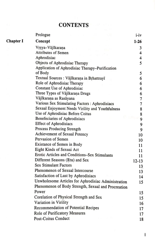 Aphrodisiac Therapy-Vajiikarana Tantra